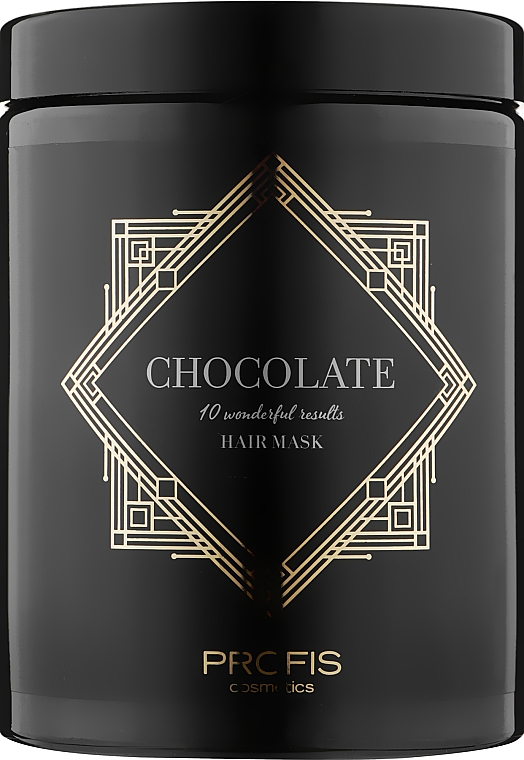 Маска для пошкодженого волосся - Profis Chocolate Mask — фото N1