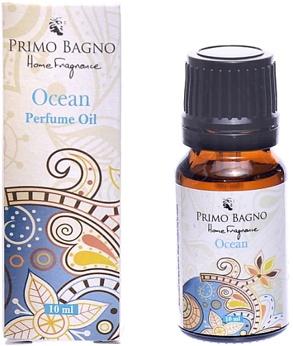 Ароматическое масло "Ocean" - Primo Bagno Home Fragrance Perfume Oil — фото N1