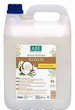 Жидкое мыло "Кокос" - Abe Liquid Soap — фото N1