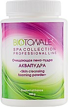 Очищувальна піна-пудра "Аквапудра" в пакеті - Biotonale Skin Cleansing Foaming Powder — фото N1