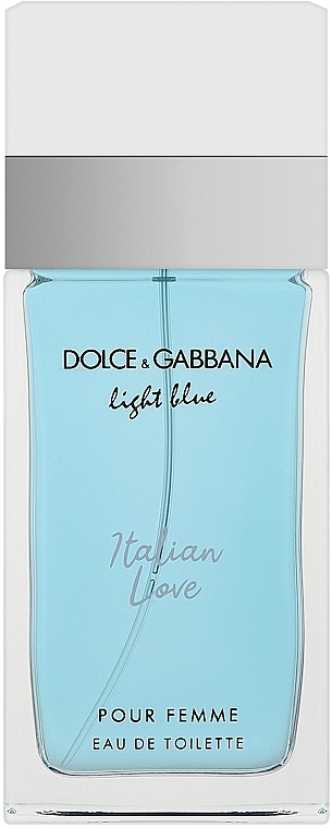 Dolce & Gabbana Light Blue Italian Love Pour Femme - Туалетная вода — фото N2