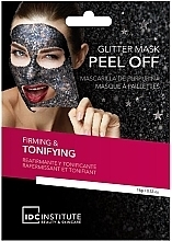 Укрепляющая и тонизирующая маска для лица с глиттером - IDC Institute Glitter Mask Peel Off Firming & Tonifying — фото N1