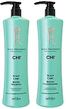 Набір - CHI Royal Treatment Scalp Care Essentials Duo (shm/946ml + cond/946ml) — фото N1