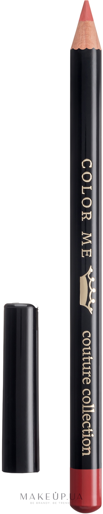 Сатиновый карандаш для губ на силиконовой основе - Color Me Luxurious Satin Lipliner — фото SL01