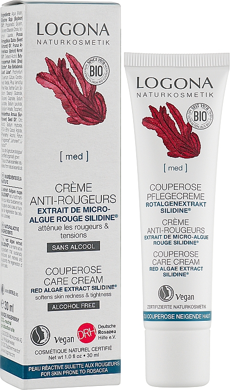 Крем для лица от купероза - Logona Bio Couperose Cream — фото N2