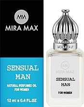 Mira Max Sensual Man - Парфюмированное масло для мужчин — фото N2