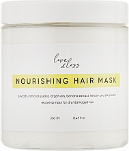 Питательная маска для волос с маслом авокадо - love&loss Nourishing Hair Mask — фото N2