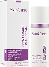 Крем для обличчя "Шовковий ефект" з ДМАЕ - SkinClinic Dmae Cream Silk Effect — фото N2