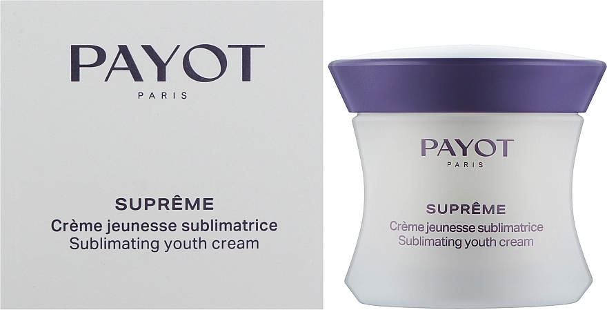 Омолоджувальний крем для обличчя - Payot Supreme Sublimating Youth Cream — фото N2