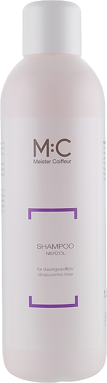 УЦЕНКА Шампунь с норковым маслом - M:C Meister Coiffeur Shampoo Nerzol * — фото N1