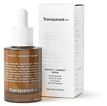 Духи, Парфюмерия, косметика Антиоксидантная сыворотка - Transparent-Lab Protect + Correct