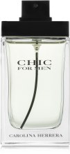 Carolina Herrera Chic For Men - Туалетная вода (тестер без крышечки) — фото N2