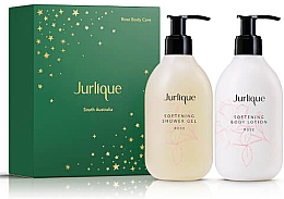 Духи, Парфюмерия, косметика Набор - Jurlique Rose Body Care Set South Australia (sh/gel/300ml + b/lot/300ml)