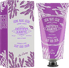 Парфумерія, косметика Крем для рук - Institut Karite Light Shea Hand Cream So Fairy Lavender