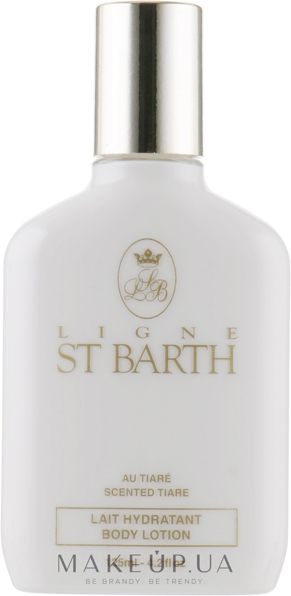 Лосьон для тела с ароматом тиаре - Ligne St Barth Tiare Body Lotion — фото 125ml