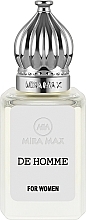 Mira Max De Homme - Парфюмированное масло для мужчин — фото N1