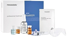 Духи, Парфюмерия, косметика Набор, 6 продуктов - Mesoestetic Global Eyecon Periocular Professional Treatment