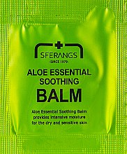 Духи, Парфюмерия, косметика Успокаивающий бальзам с алоэ - Sferangs Aloe Essential Soothing Balm (пробник)