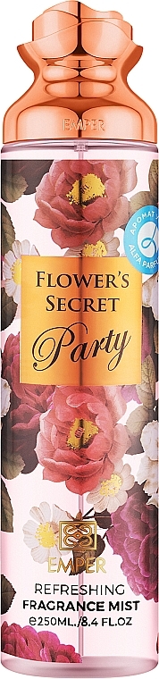 Emper Flower'S Secret Party - Парфюмированный спрей для тела