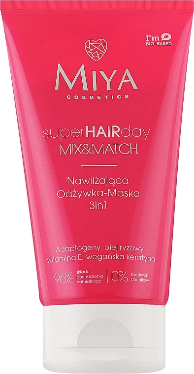Маска-кондиціонер для волосся - Miya Cosmetics SuperHAIRday — фото N1