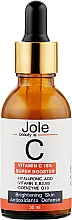 Сыворотка-бустер для лица - Jole Vitamin C 15% Super Booster — фото N2
