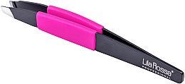 Духи, Парфюмерия, косметика Пинцет для бровей с плоским наконечником, LRS-103, ярко-розовый - Lila Rossa Smart Tweezer