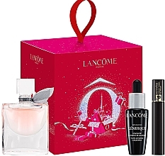 Духи, Парфюмерия, косметика Lancome Starter Kit - Набор (edp/4ml + mascara/2ml + serum/7ml)