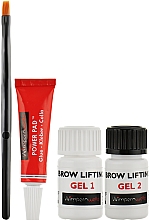 Набор составов для ламинирования бровей, 15-20 процедур - Wimpernwelle Brow Lifting Kit — фото N3