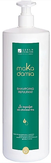 Шампунь для тонкого волосся - Urban Keratin Makadamia Shampoo — фото N2