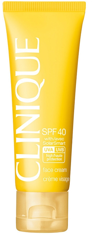 Сонцезахисний крем для обличчя - Clinique Sun Face Cream SPF40 — фото N1