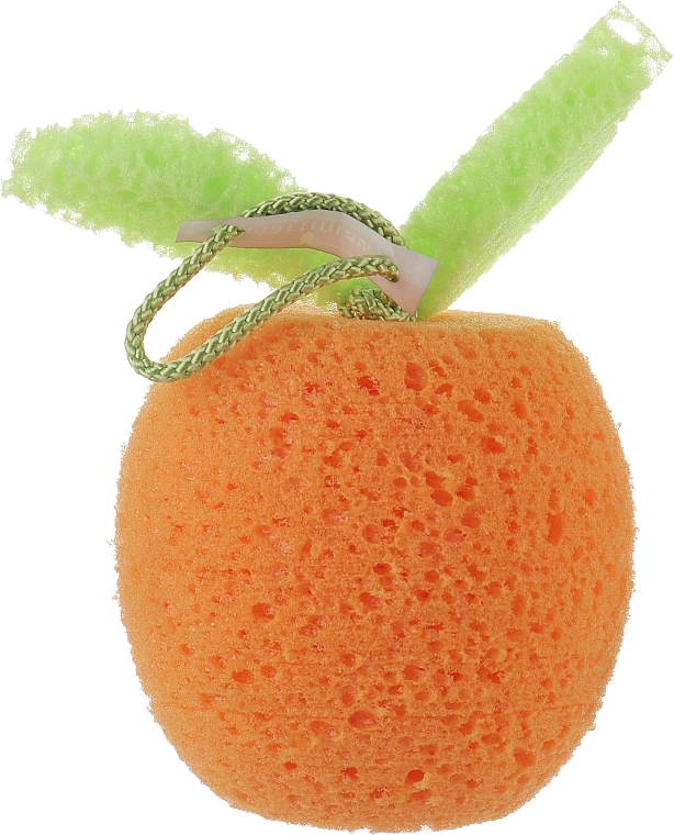 Мочалка для душа "Апельсин" - Martini Spa Soft Sponge Fruttolosa — фото N1