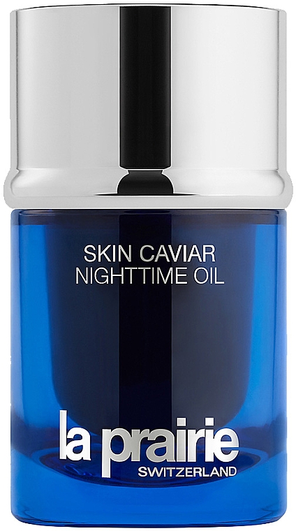 Нічна олія для обличчя - La Praline Skin Caviar Nightime Oil — фото N1