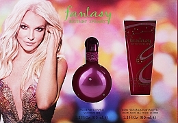 Духи, Парфюмерия, косметика Britney Spears Fantasy - Набор (edp/100ml + b/souffle/100ml)