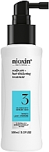 Средство для ухода за кожей головы и сухими волосами - Nioxin Pro Clinical System 3 Scalp + Hair Thickening Treatment — фото N1