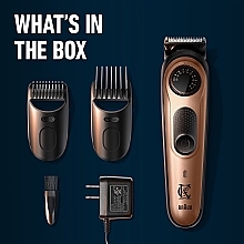 Триммер для бороды - Gillette King C. Beard Trimmer Pro S6 — фото N3