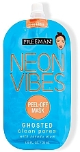 Духи, Парфюмерия, косметика Маска для очищения пор - Freeman Neon Vibes Ghosted Clean Pores Mask