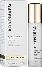 Крем-флюїд матуючий для жирної та комбінованої шкіри - Jose Eisenberg Active Mattifying Secret — фото N2