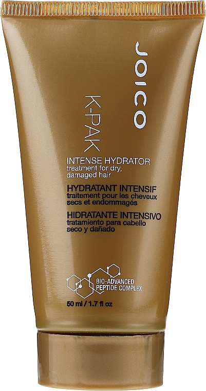 Увлажнитель интенсивный для сухих и поврежденных волос - Joico K-Pak Intense Hydrator Treatment