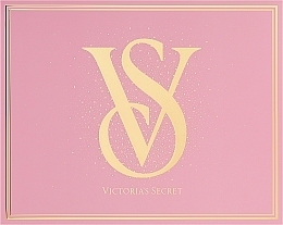 Victoria's Secret Bombshell Secret Trio - Подарочный набор (edp/50ml + h/cr/100ml + candle/56g) — фото N2