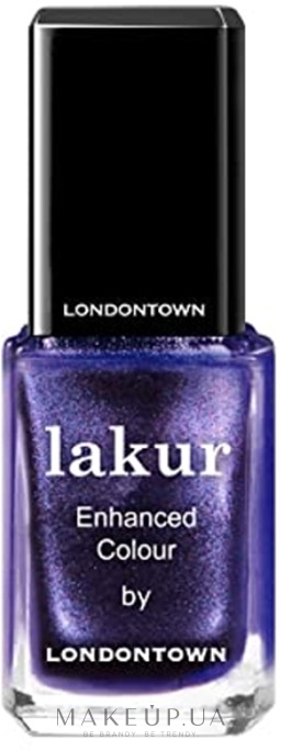 Лак для ногтей - Londontown Lakur Enhanced Colour — фото Black Thorn