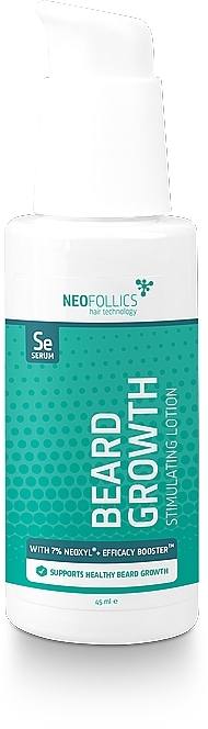 Сыворотка, стимулирующая рост бороды - Neofollics Hair Technology Beard Growth Stimulating Serum — фото N3