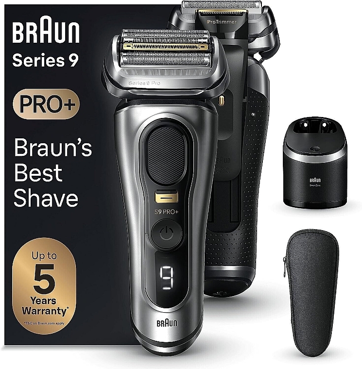 Електробритва - Braun Series 9 Pro+ 9567cc — фото N1