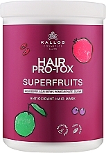 Духи, Парфюмерия, косметика Крем-маска для волос - Kallos Hair Pro-tox Superfruits Hair Mask