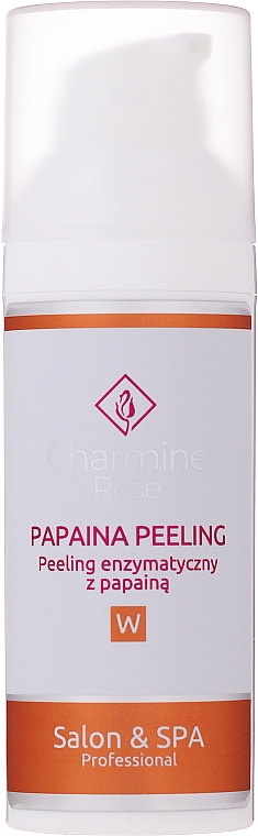 Ензимний пілінг з папаїном - Charmine Rose Papaina Peeling — фото N1