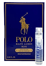 Парфумерія, косметика Ralph Lauren Polo Blue Gold Blend - Парфумована вода (пробник)