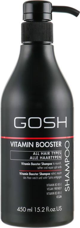 Шампунь для волос - Gosh Copenhagen Vitamin Booster Shampoo — фото N5