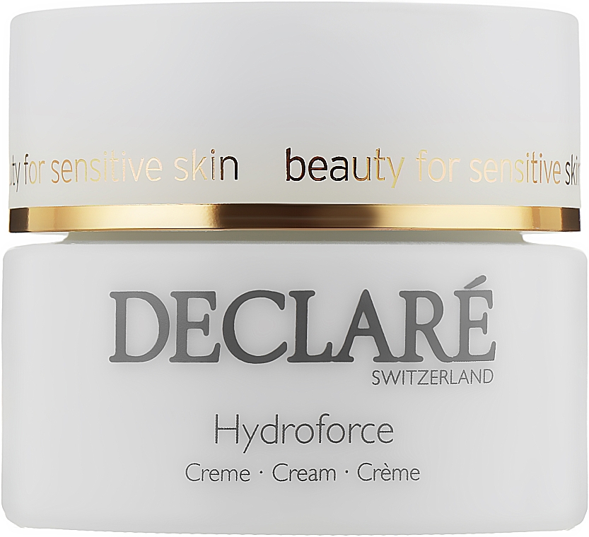 Увлажняющий крем c витамином Е - Declare Hydroforce Cream — фото N1