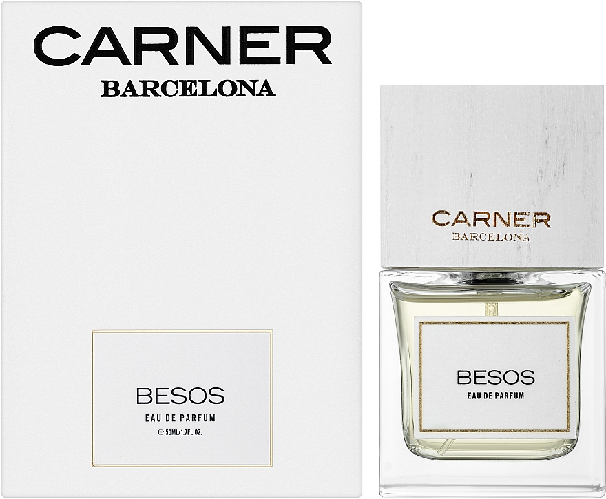 Carner Barcelona Besos - Парфумована вода  — фото N2