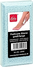 Парфумерія, косметика Тертка для ніг, блакитна - Erbe Solingen Pedicure Stone