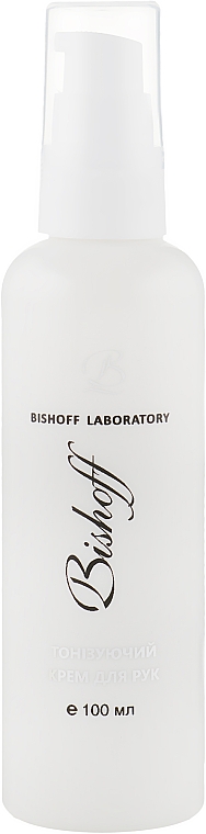 Крем для рук, тонізувальний - Bishoff Hand Cream — фото N8
